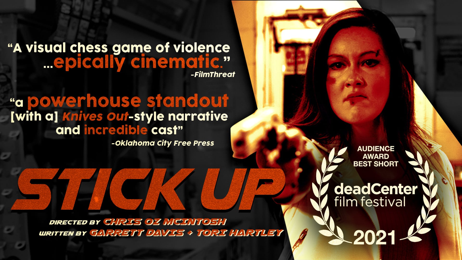 McIntosh's "Stick Up" AVAILABLE NOW!