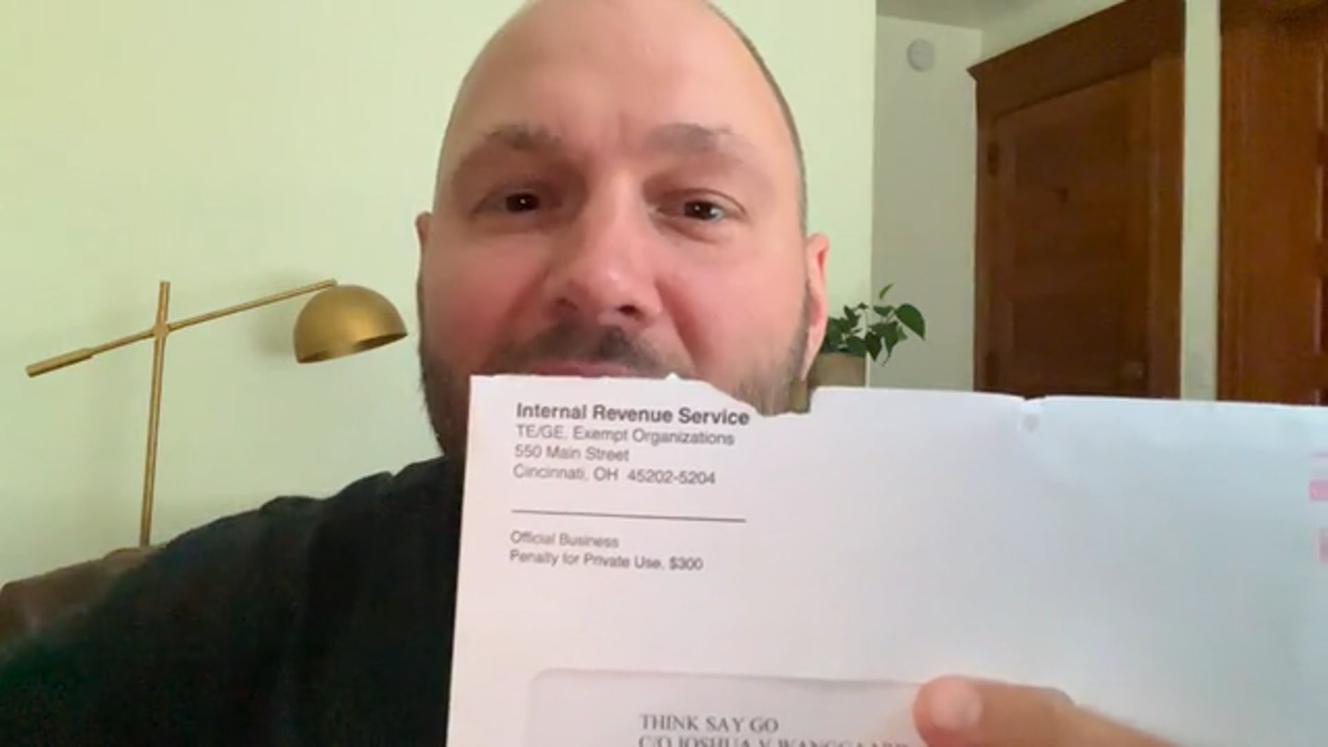 We got our Tax Exempt Letter!