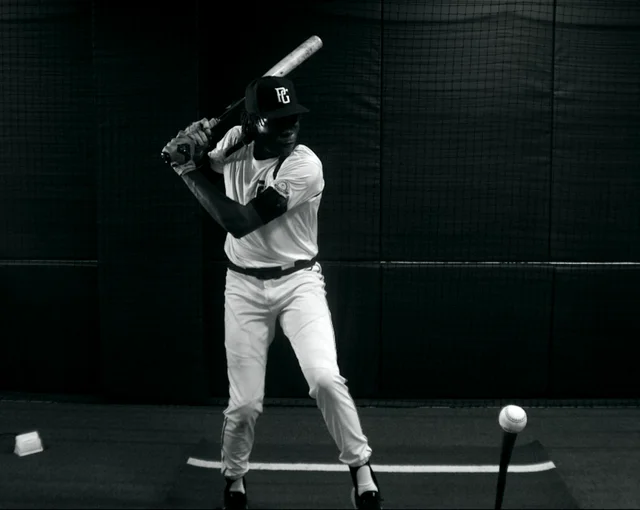 Jayden Hylton at the MLB Draft Combine, Major League Baseball draft