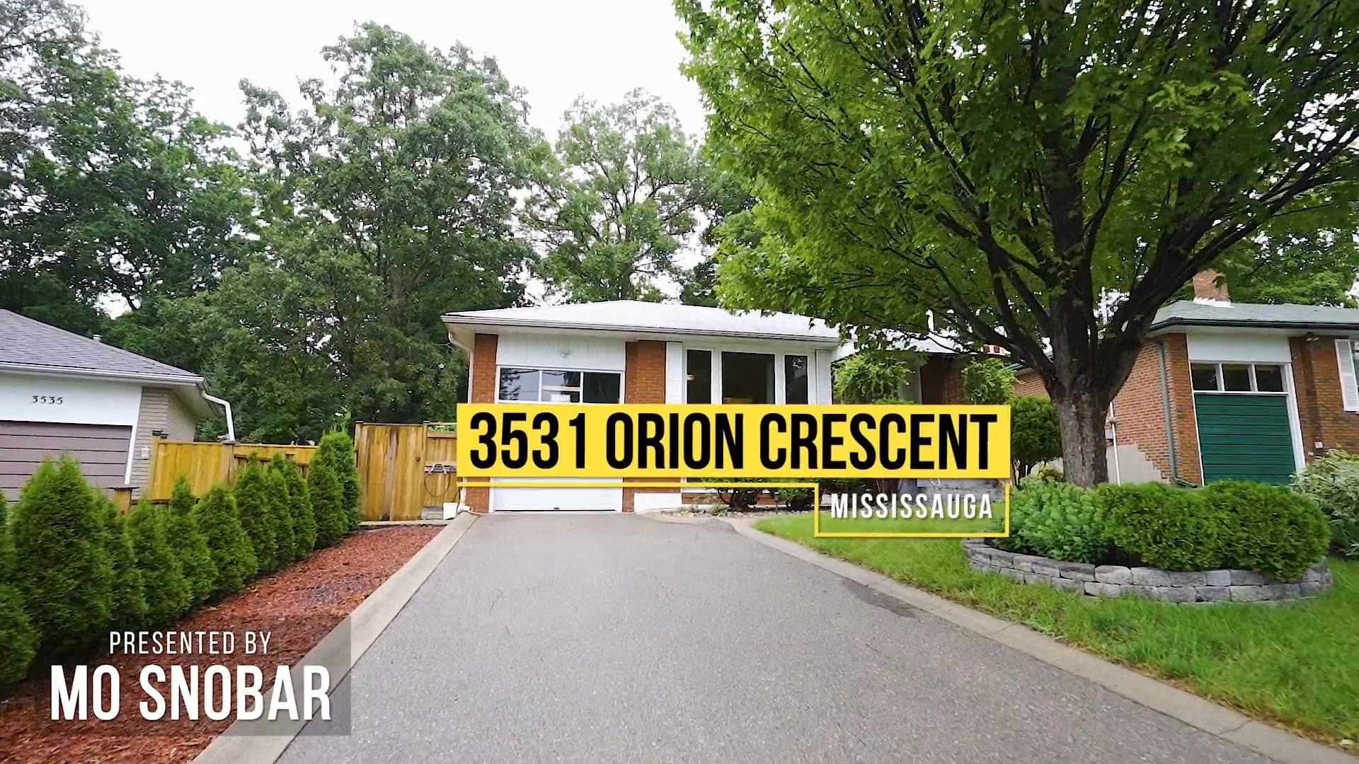 3531 Orion Crescent, Mississauga.mp4 on Vimeo