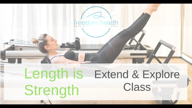 Extend & Explore - Length is Strength (44mins)