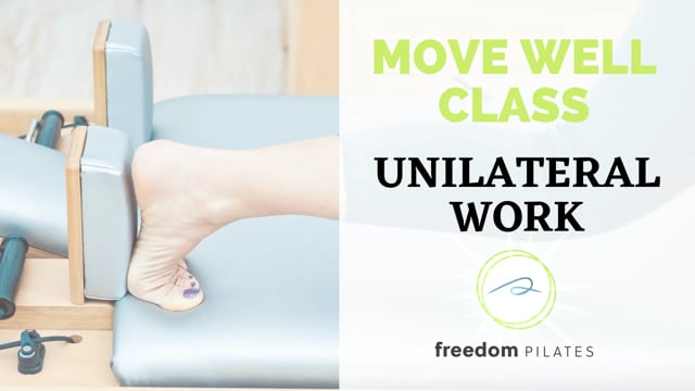 Move Well – Unilateral Work (27mins)
