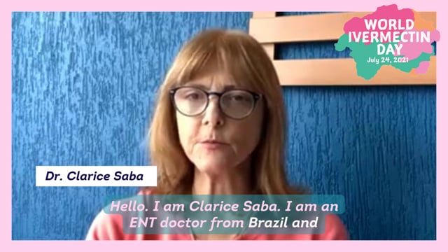 Clarice Saba, ENT Doctor - Brazil
