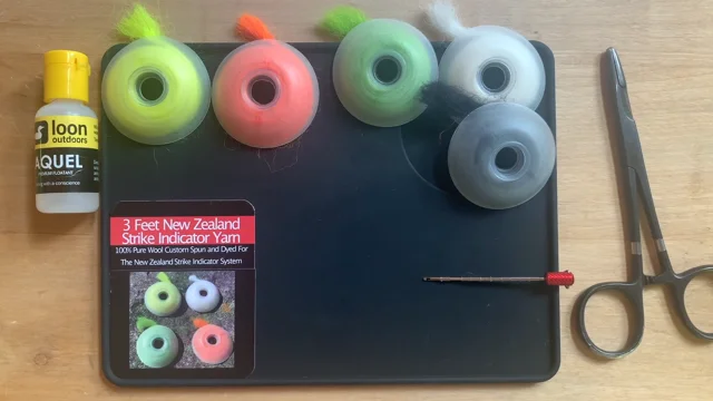 Combo Pack with Pre-Cut Sleeves and Spools