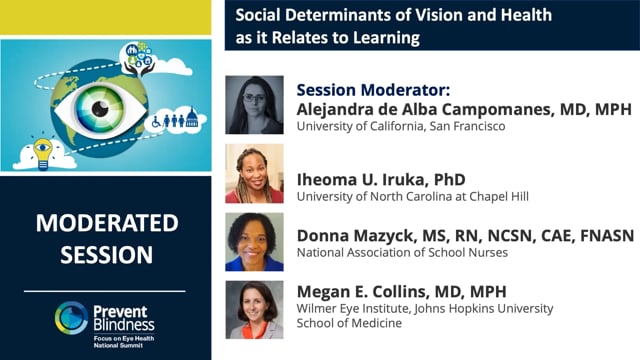 Social Determinants of Vision and Health as it Relates to Learning