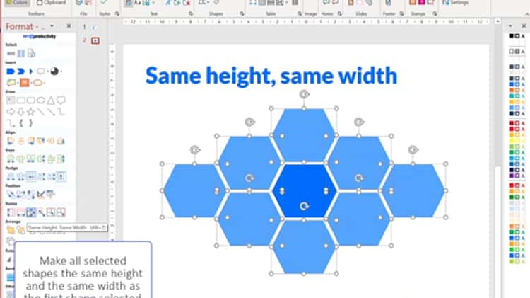 PowerPoint: Shapes