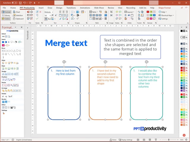 How To Merge 2 Tables In Ppt Brokeasshome
