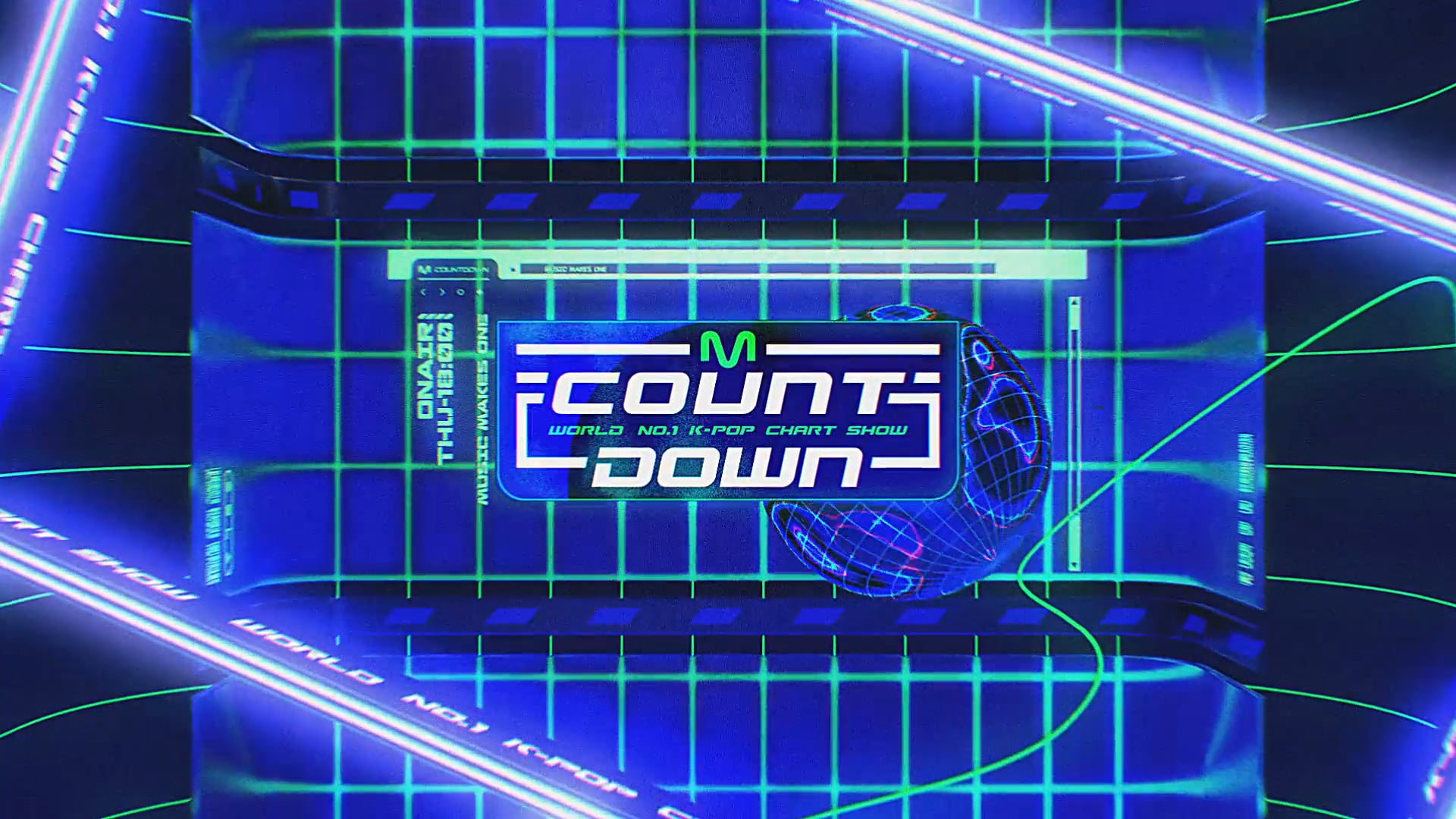 2020 M COUNTDOWN Main Title