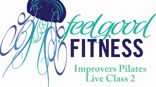 Improvers Pilates Live Class 02