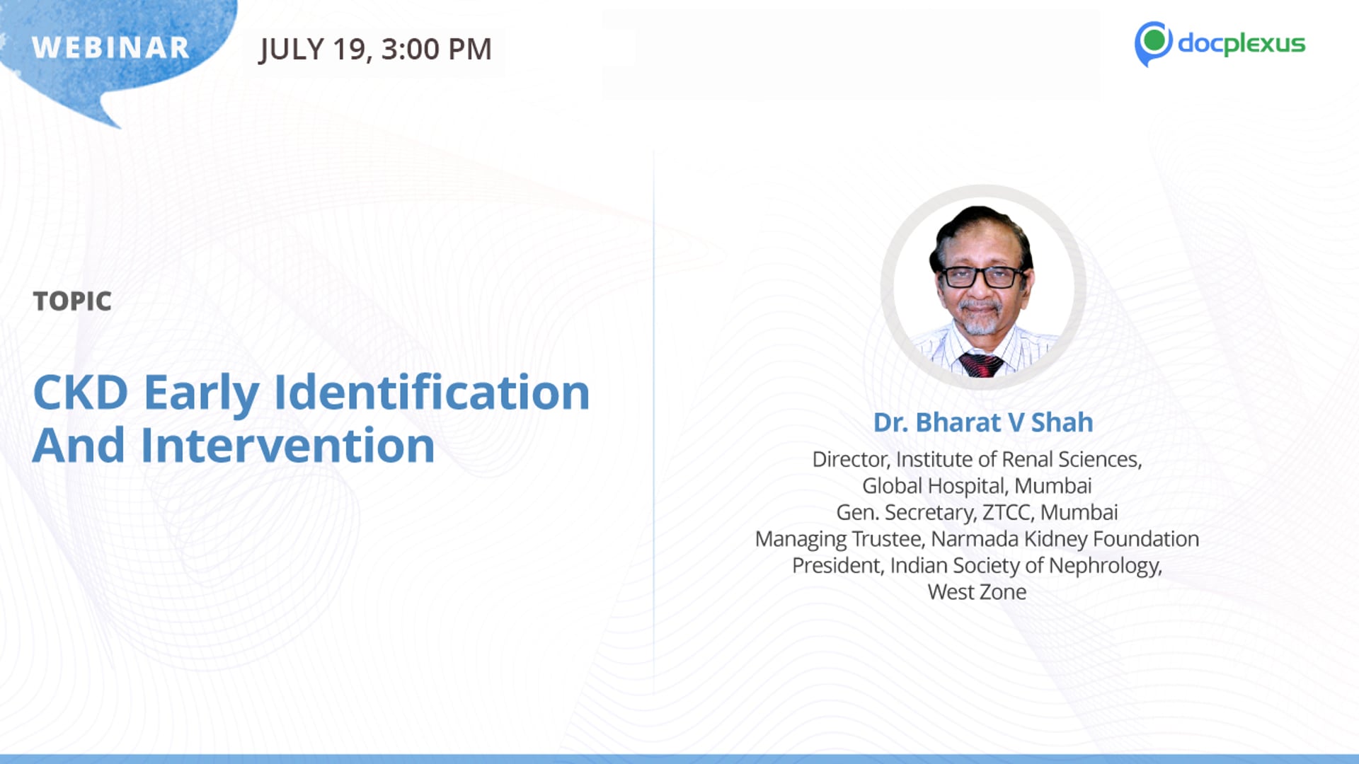 CKD: Early Identification and Intervention