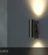 Video Arne-Led Modern Up Down Wall Light Outdoor - Ø 6