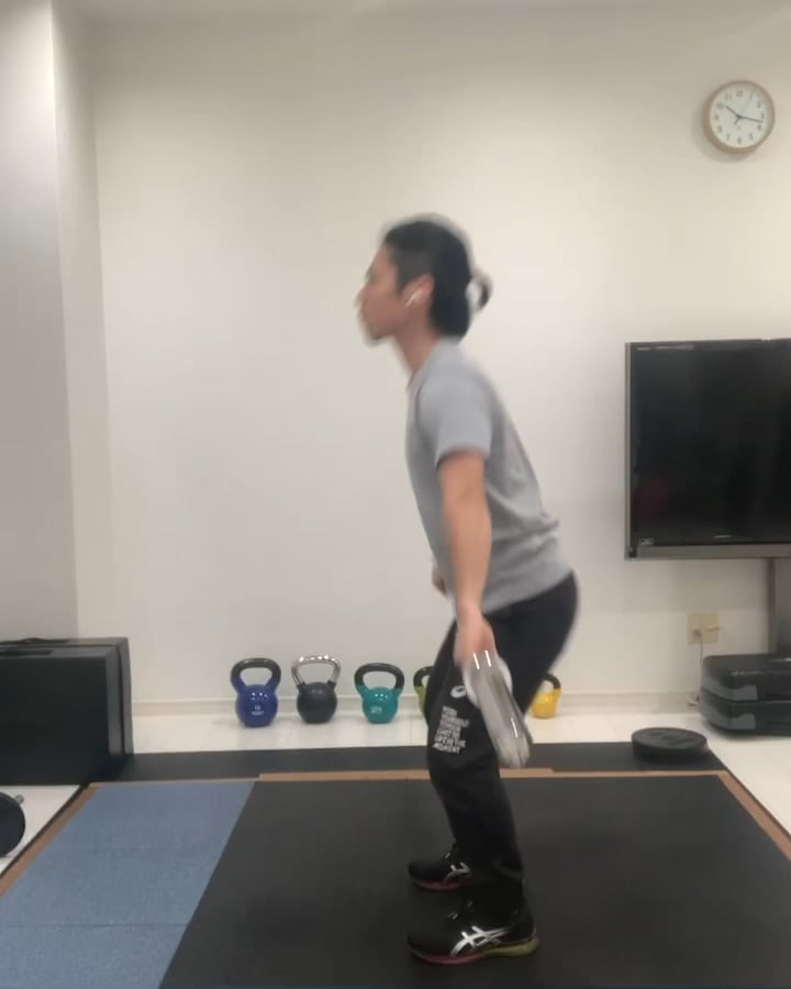 Hang High Pull + Muscle Snatch on Vimeo