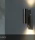 Video Arne-Led Modern Up Down Wall Spotlight Outdoor