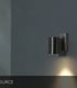 Video Arne-Led Modern Wall Spotlight Outdoor - Ø 6