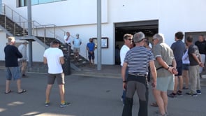 El fort vent fa suspendre la segona part de l'Escalagde