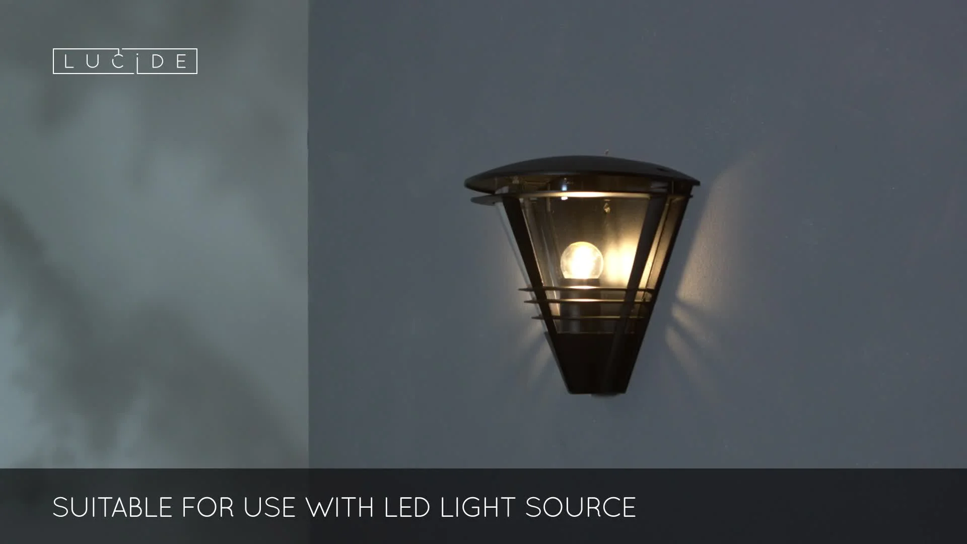 Lucide livia outdoor wall light sales