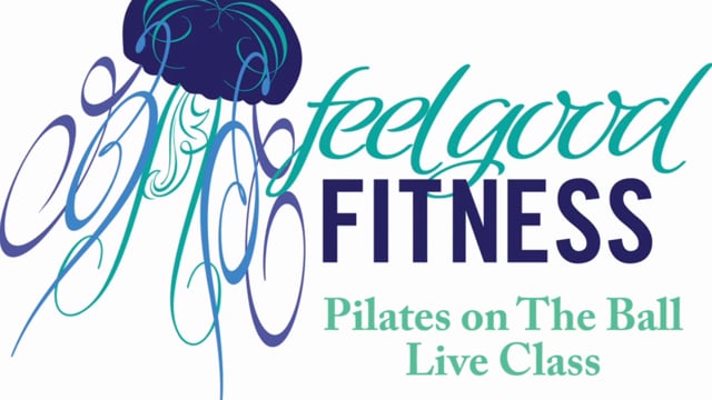 Pilates on the Ball Live Class