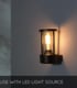 Video Lori Modern Wall Light Outdoor