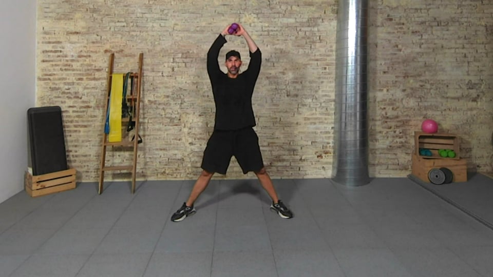 Baila y tonifica brazos (II)