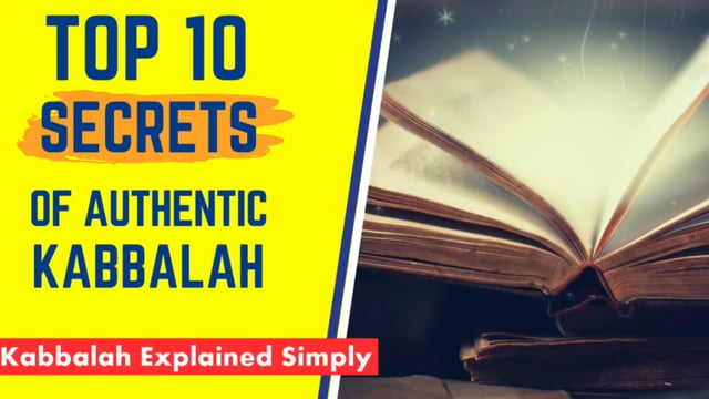 Top 10 Secrets of Authentic Kabbalah