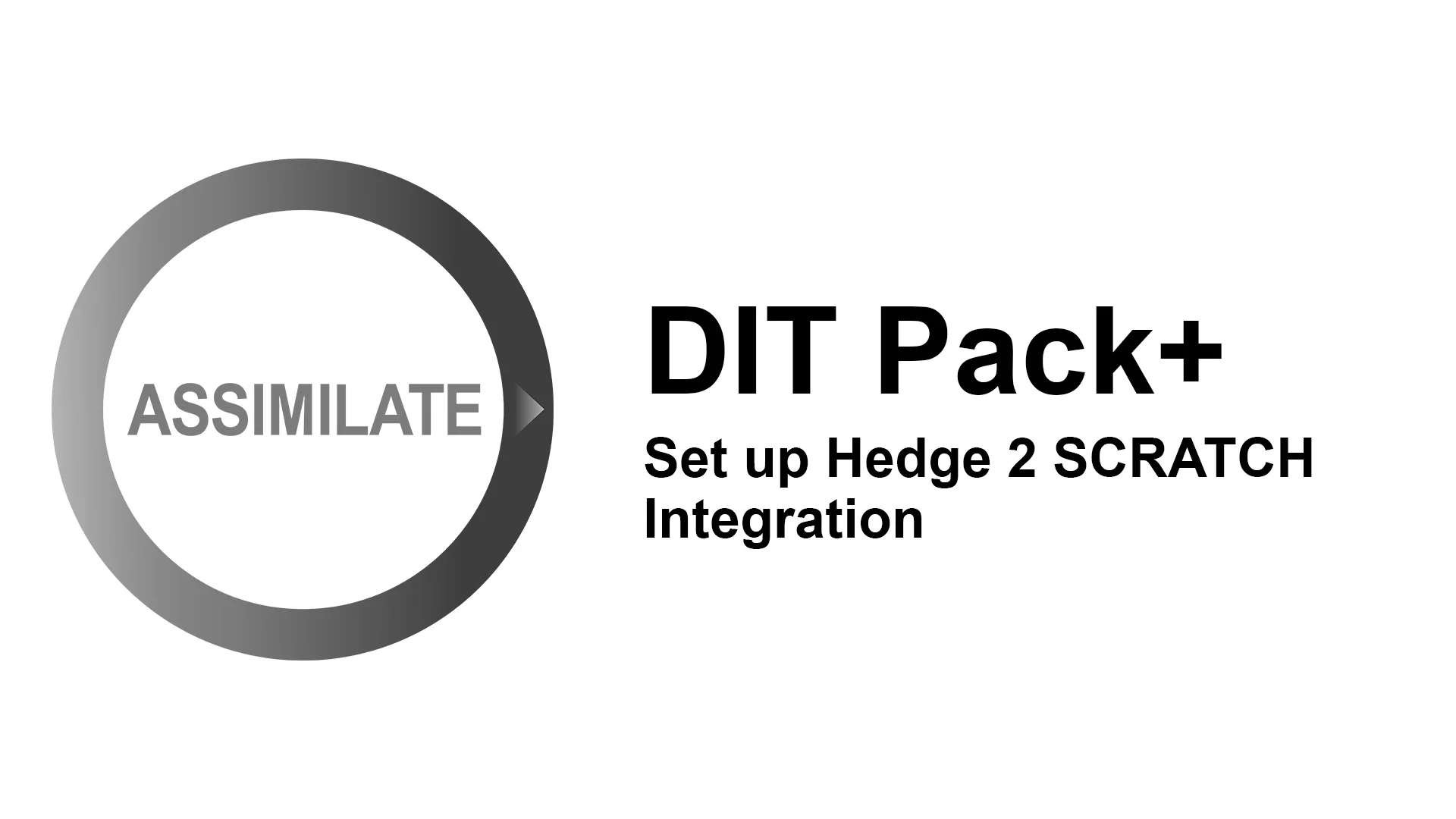 DIT Pack+: Hedge 2 SCRATCH on Vimeo