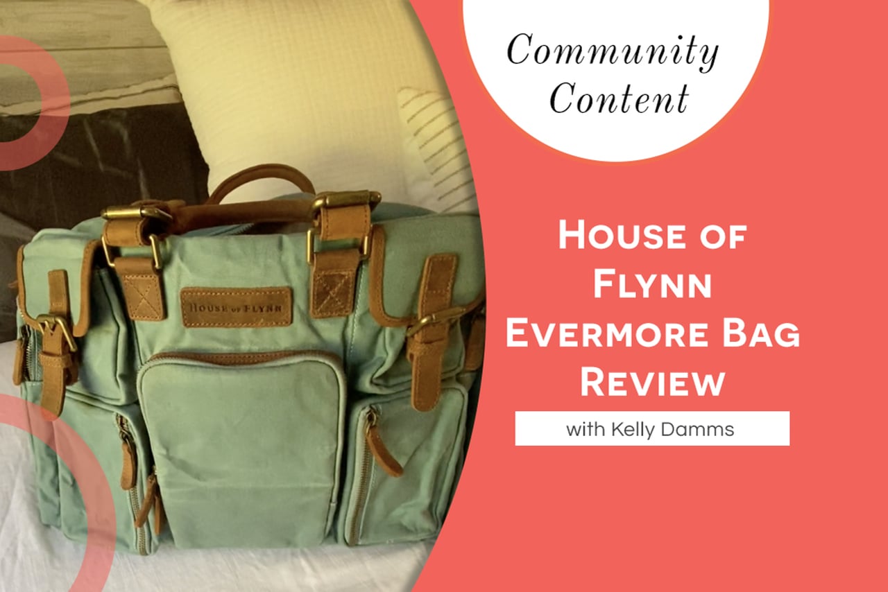 House of Flynn Evermore Bag Review with Kelly Damms