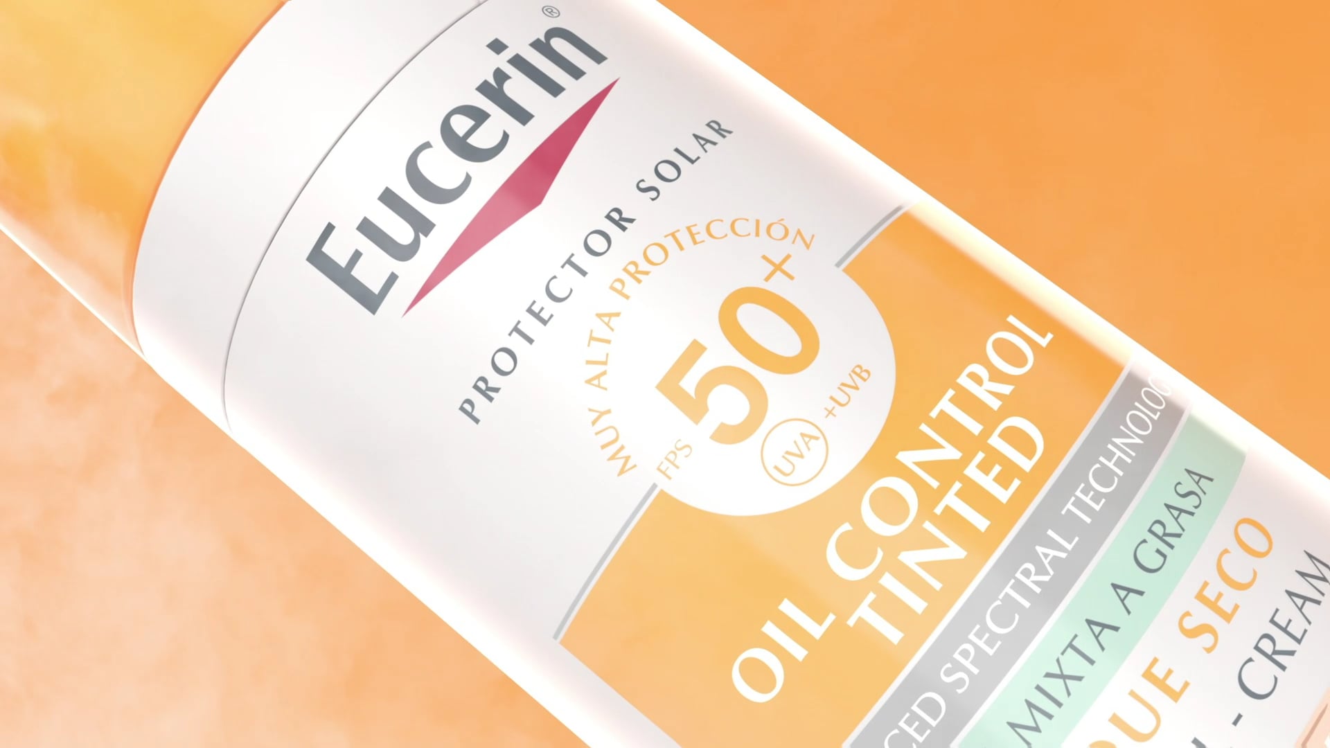 Eucerin Oil Control Tinted |  Spot