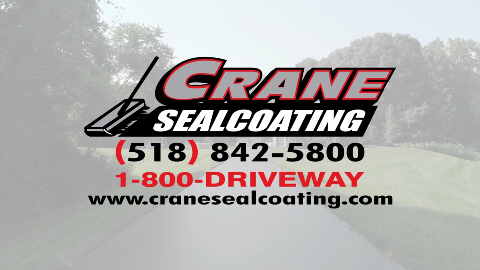 Crane Sealcoating - Residential