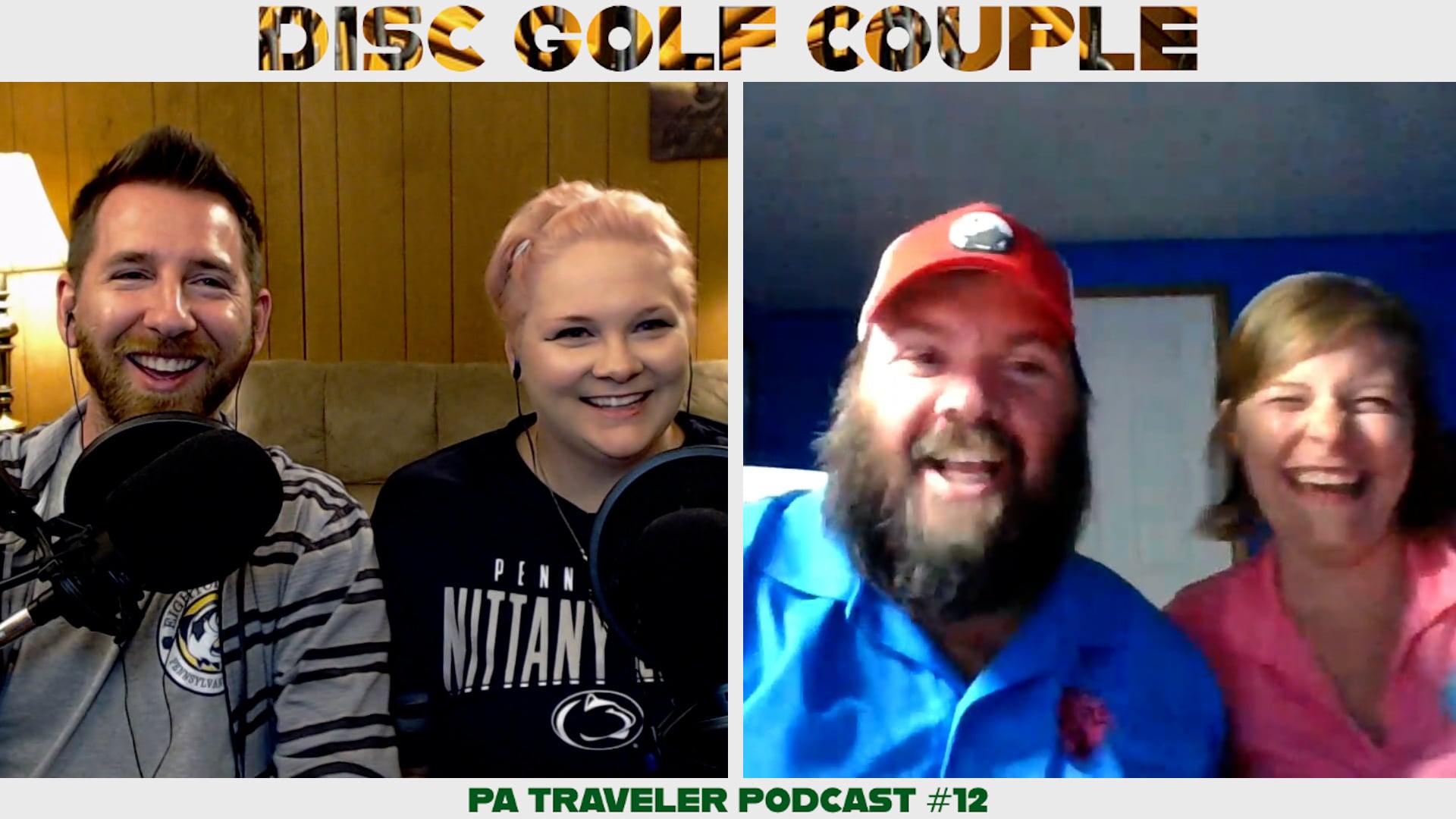 PA Traveler Podcast | Episode 12 - Disc Golf Couple