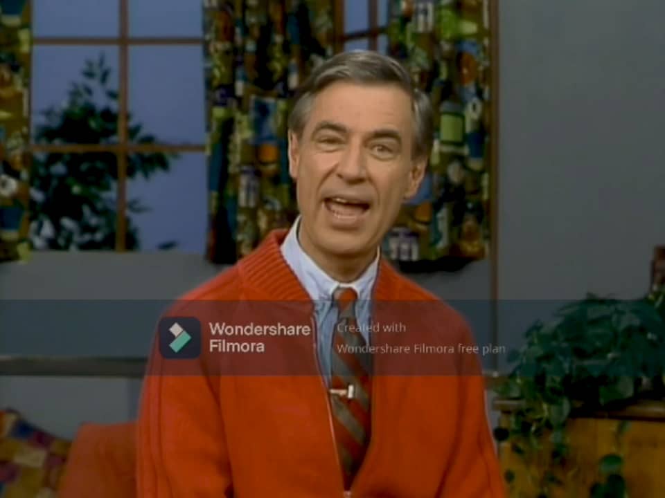 Mister Rogers Neighborhood Episode 1572 Ending Credits On Vimeo