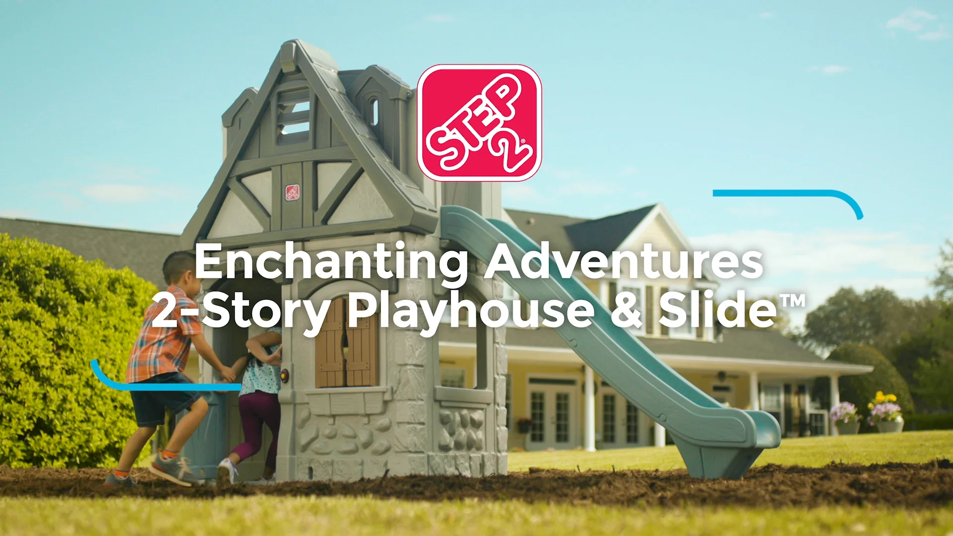Enchanting Adventures 2-Story Playhouse & Slide™ from Step2 Enchanting Adventures 2-Story Playhouse & Slide™ from Step2