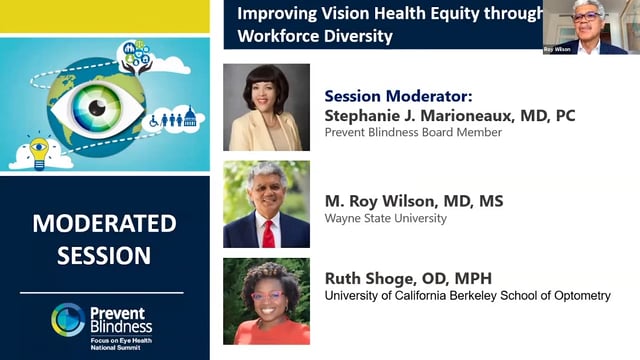 Improving Vision Health Equity through Workforce Diversity