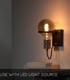 Video Ottelien Modern Wall Light - Ø 17