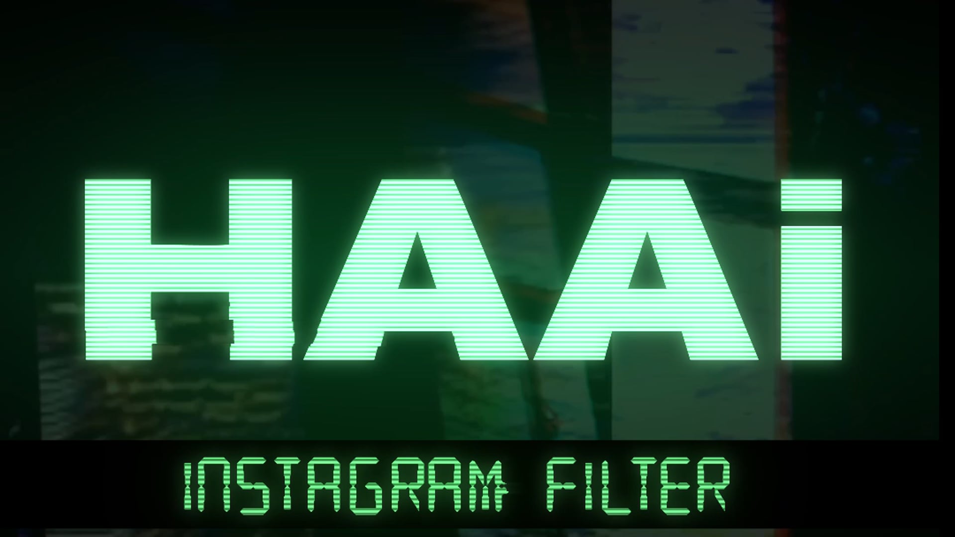 Instagram Filter promo for HAAi