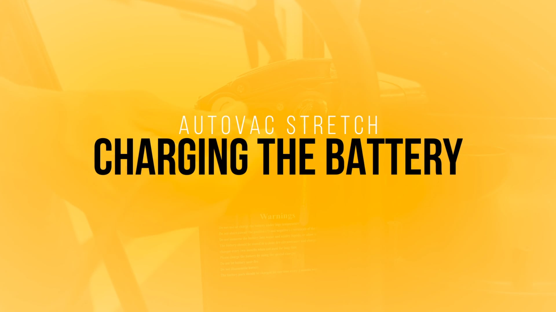 Charging the Battery - video thumbnail