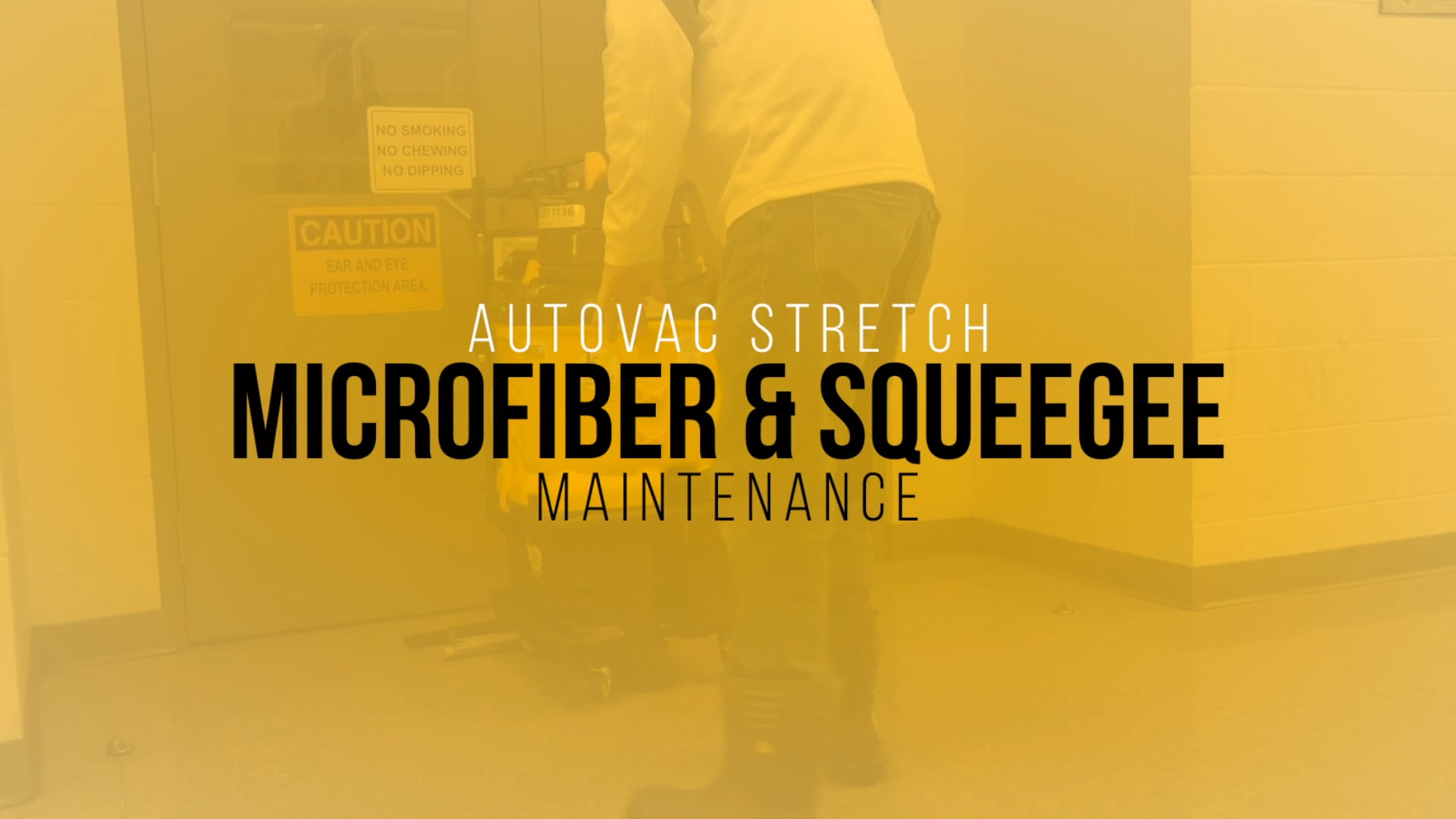 Autovac Stretch Attachment Maintenance - video thumbnail