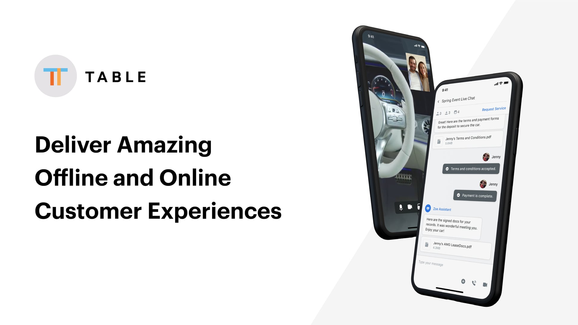 TABLE CX - Customer Experience Features Make it Easier to Lease a Car