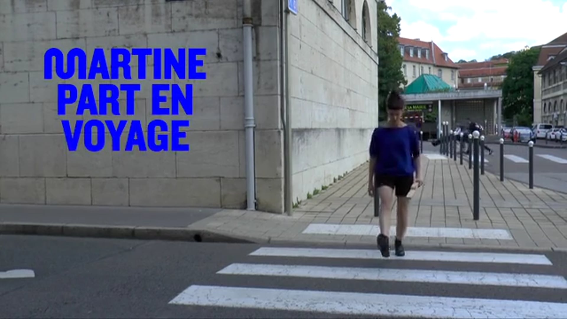 Martine part en voyage - Collectif Simia - Teaser