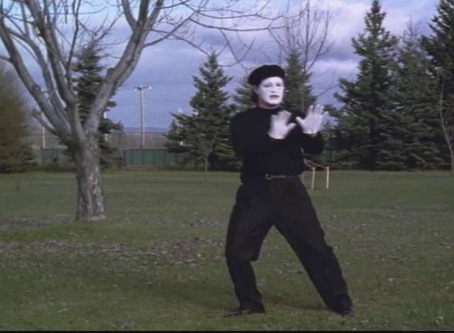 "Mime's the Word" - Shea Kellar - 2001