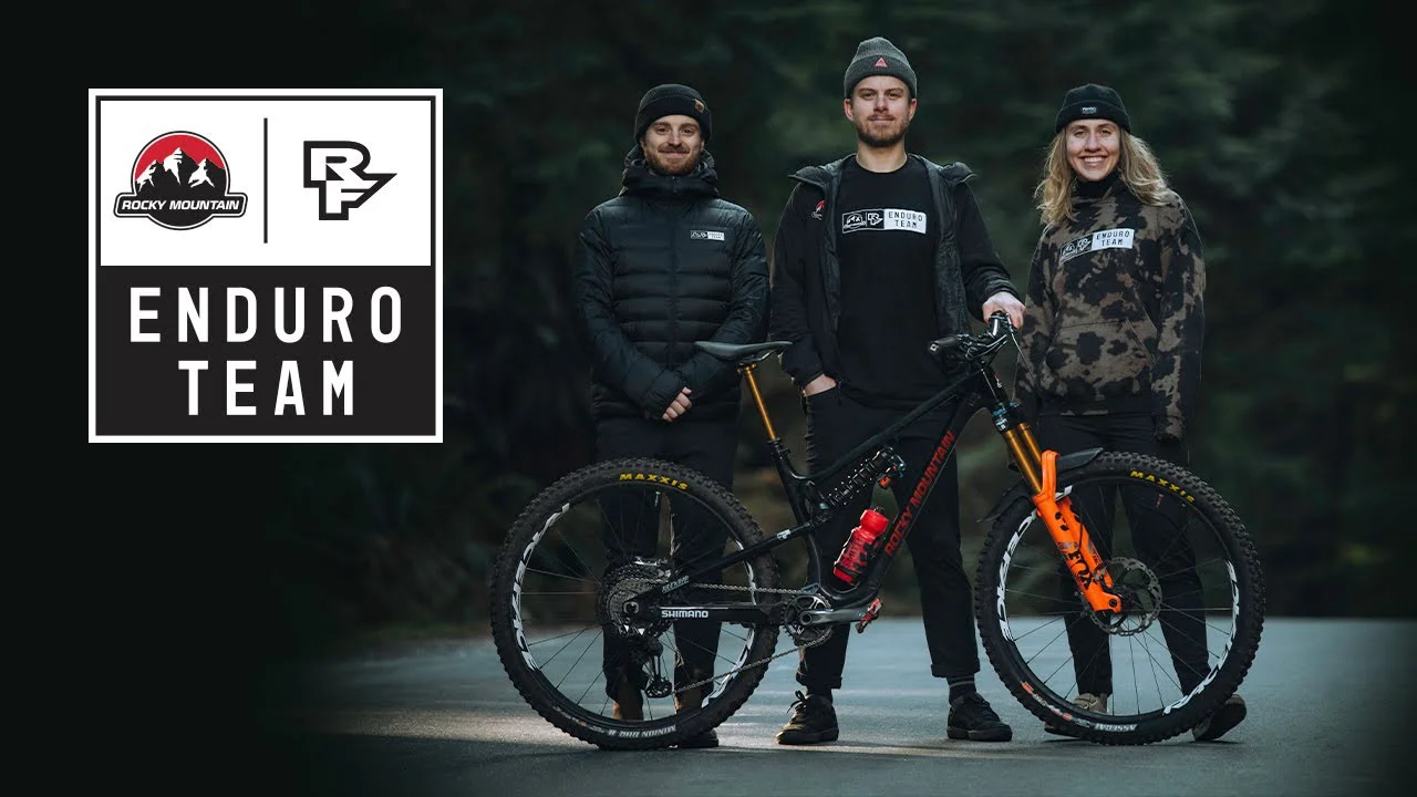 Rocky mountain race face enduro sales team