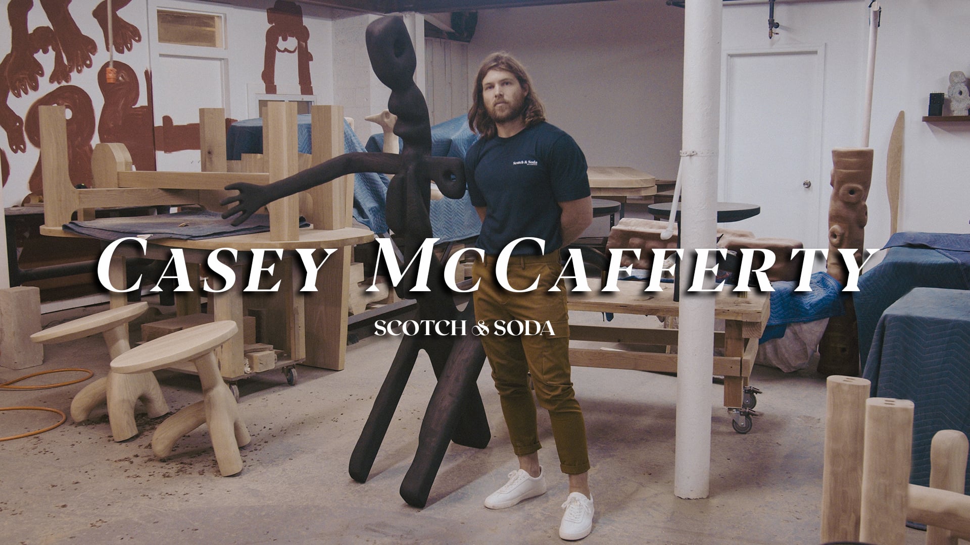 Scotch & Soda: Casey McCafferty