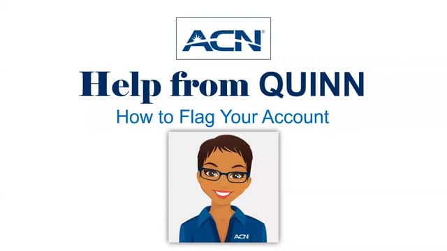 How to flag your account on vimeo