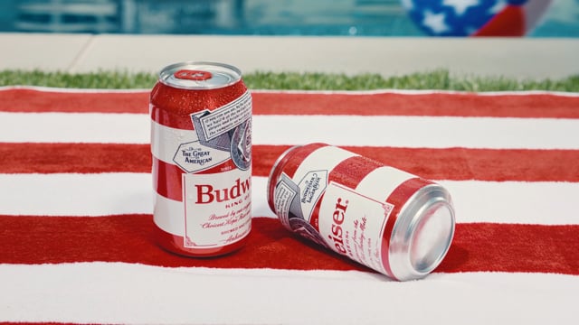 Budweiser Patriot Cans