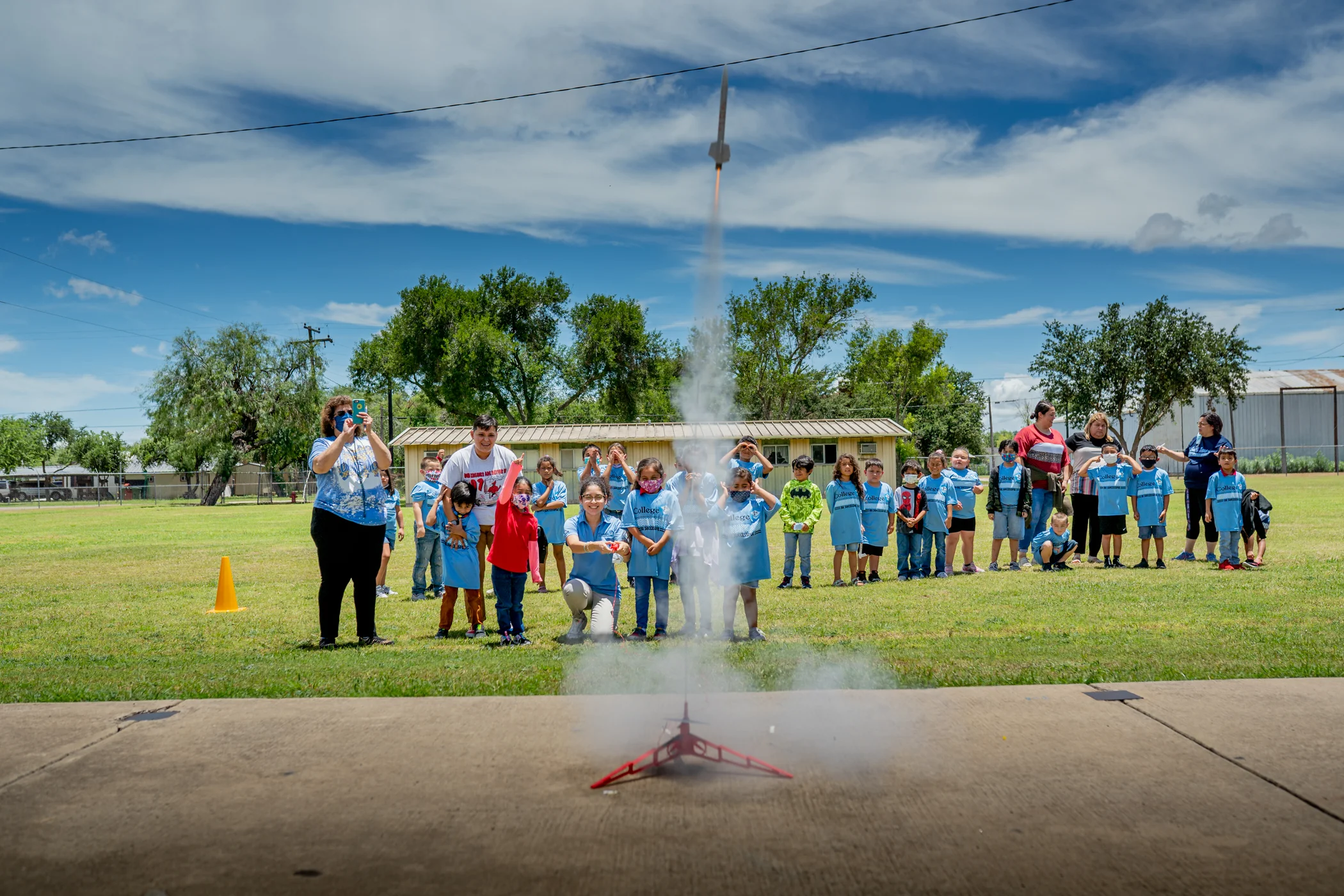 Raymondville ISD Space Exploration Elementary CAMP