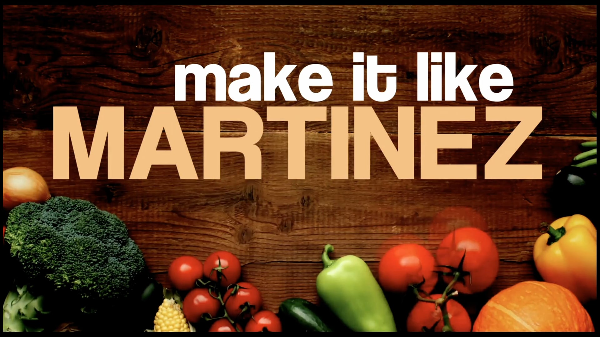 Make It Like Martinez Teaser