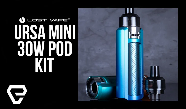 Lost Vape Ursa Mini 30W Pod Kit