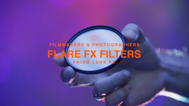 blue flare fx filter