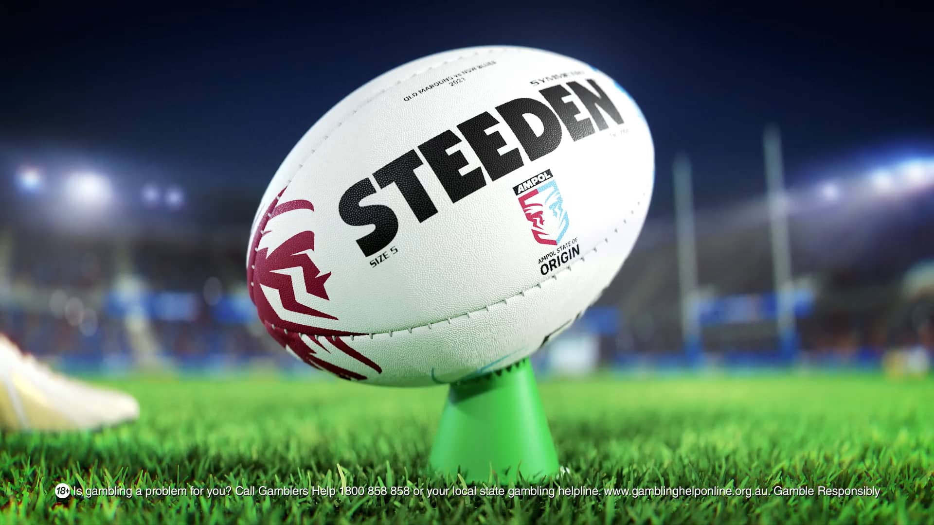 Sportsbet State of Origin TVC on Vimeo