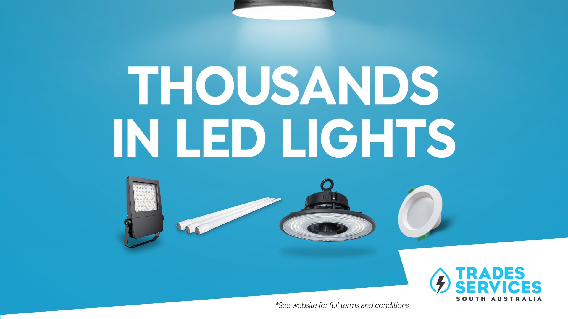 Trades Services SA - Intersect Digital - Commercial Lighting 15s TVC