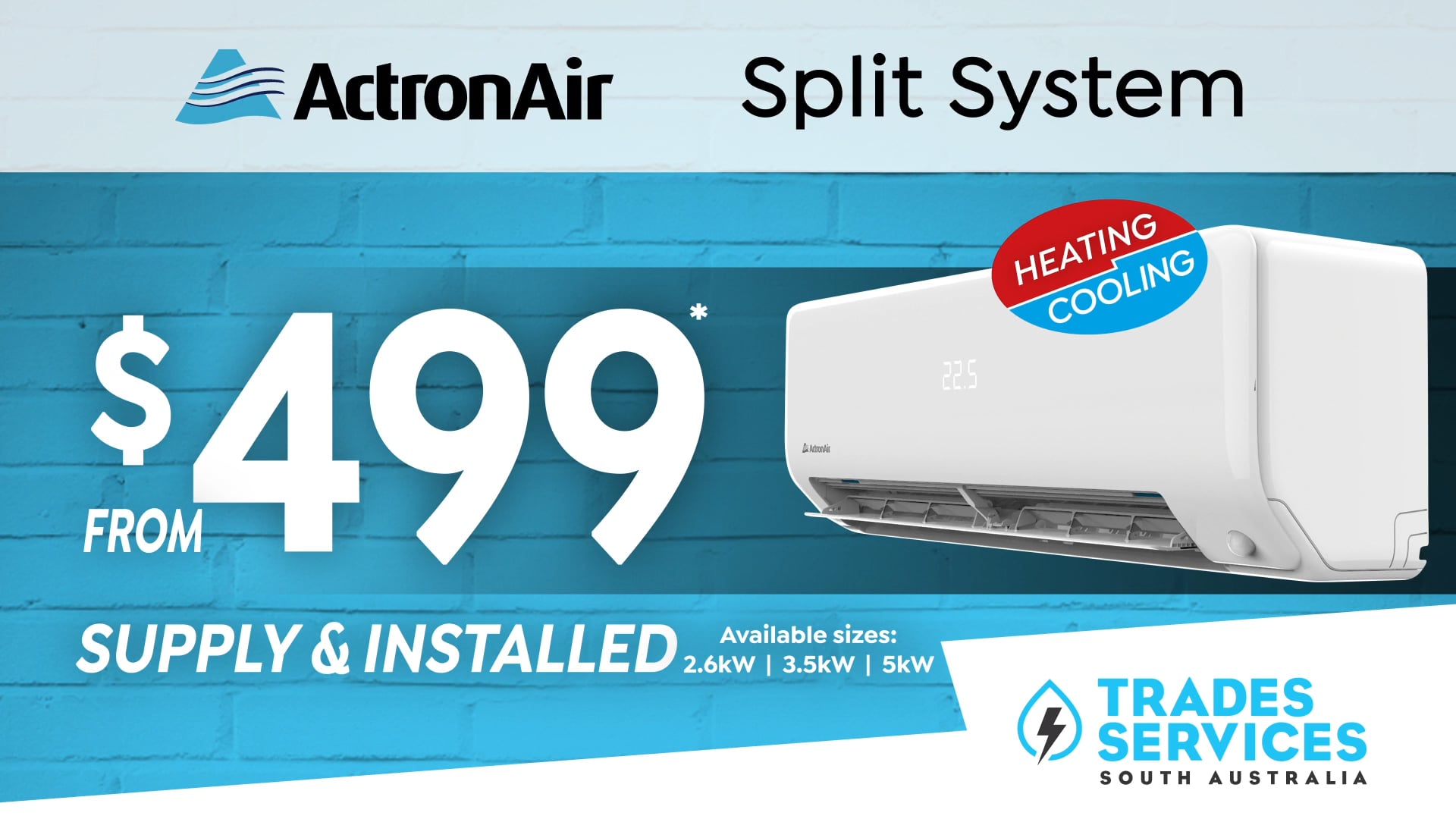 Trades Services SA - Intersect Digital - Air Conditioner 15s TVC Offer v2